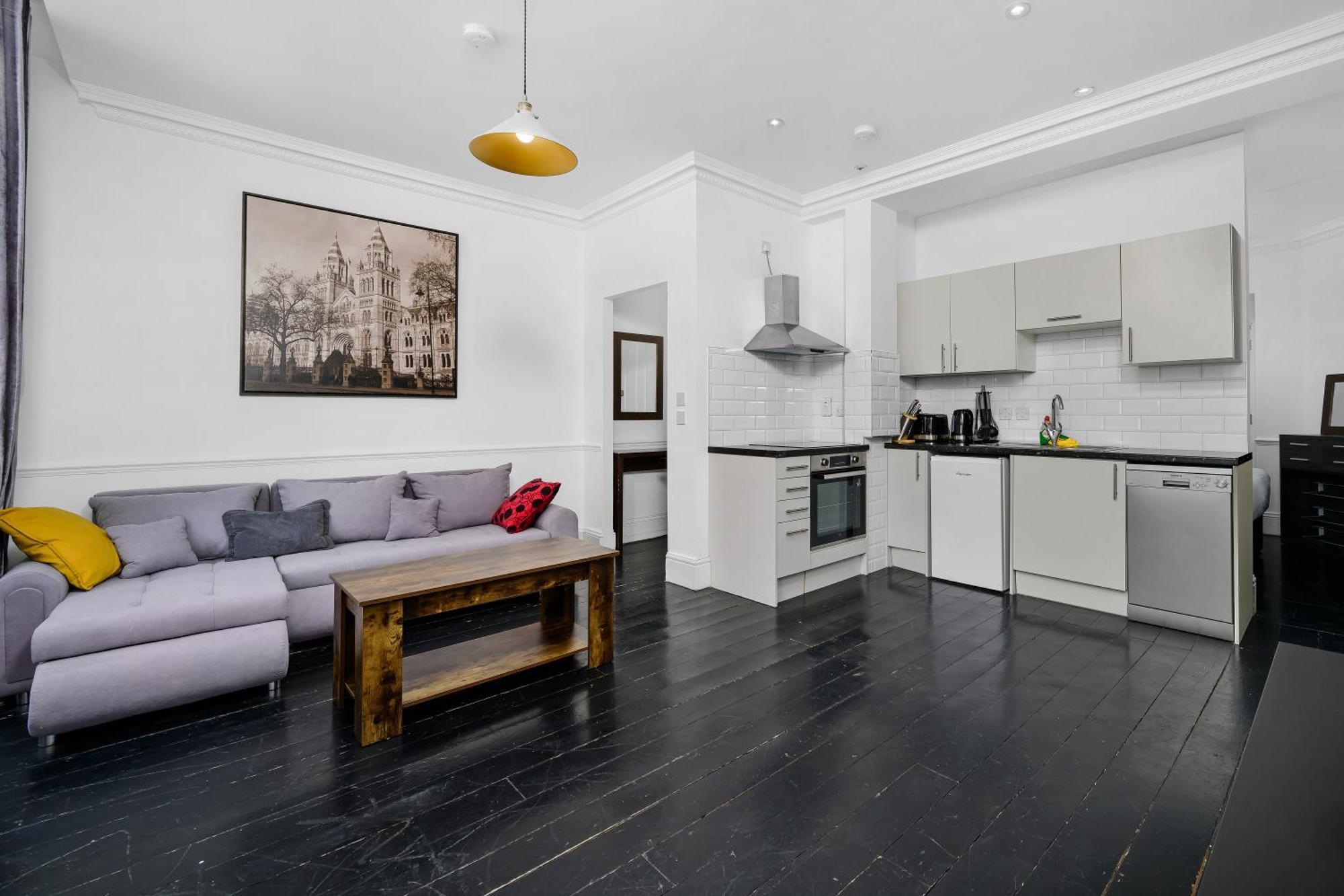 Fitzrovia Modern Apartments ロンドン エクステリア 写真