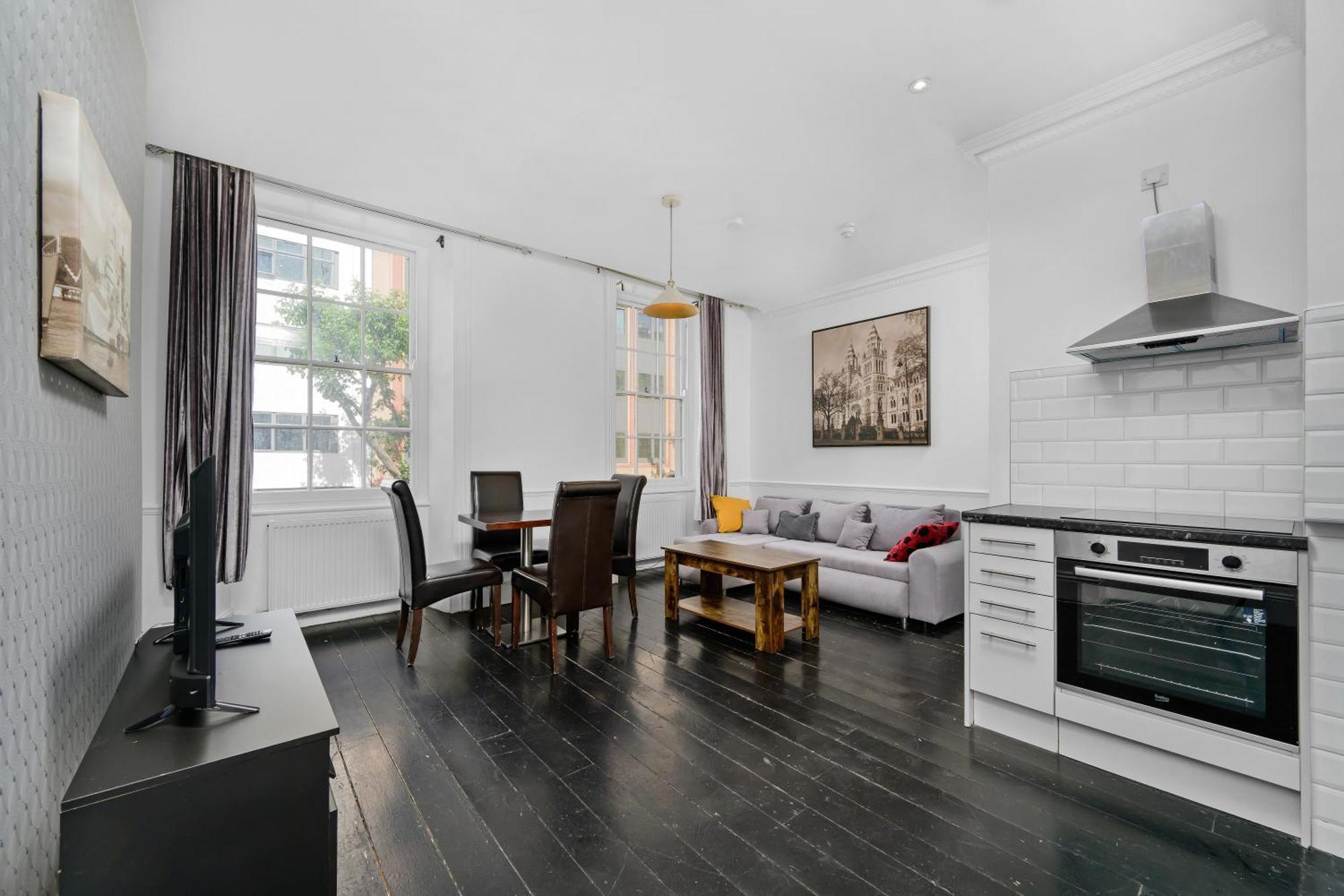 Fitzrovia Modern Apartments ロンドン エクステリア 写真