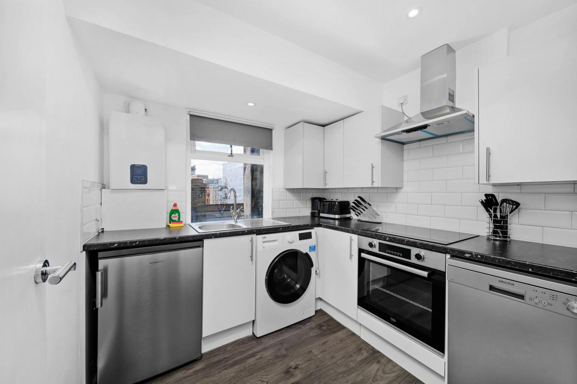 Fitzrovia Modern Apartments ロンドン エクステリア 写真